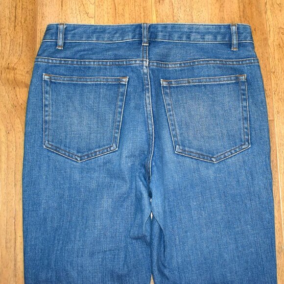 A.P.C Medium Wash 5 Pocket Mid Rise Denim Jeans Sz 26 - Picture 8 of 9
